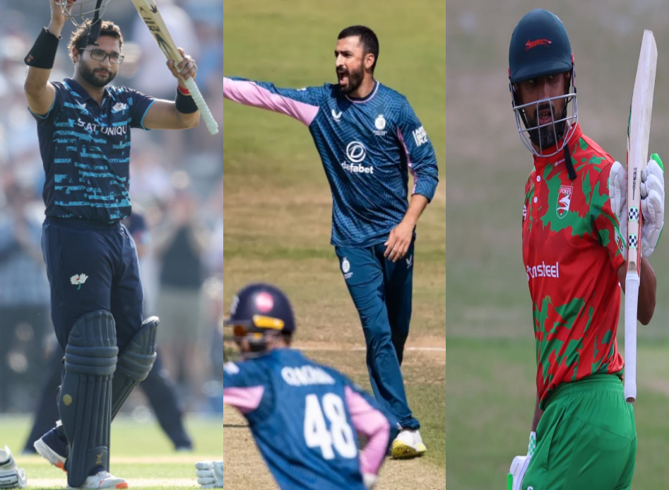 Imam-ul-Haq, Shan Masood and Zafar Gohar shine in the Metro One-Day Cup 2025