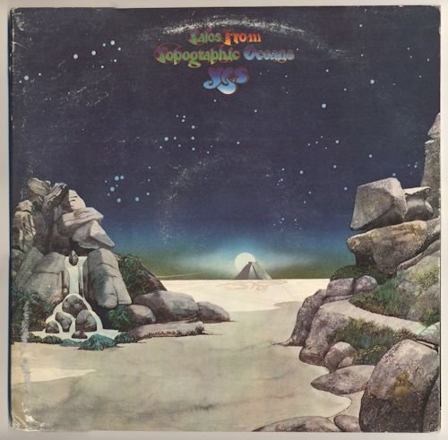 Yes - Tales From Topographic Oceans [2 LP | Vinyl Rip 24/192] (1973) Lossless+MP3