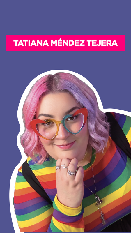 Tatiana Méndez Tejera, educadora de Tati Hair Magic