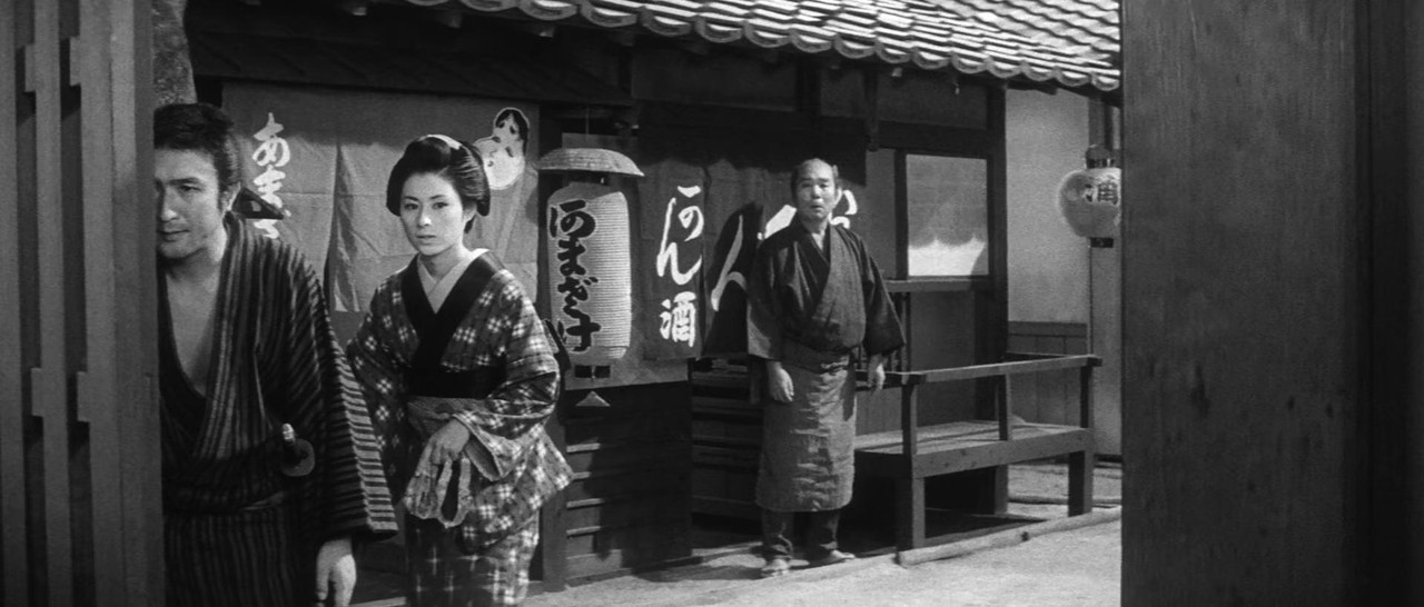 The Tale of Zatoichi Continues 1962 Criterion (1