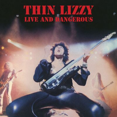 Thin Lizzy - Live And Dangerous (1978) [2023, Super Deluxe Edition, Remastered, CD-Quality + Hi-Res] [Official Digital Release]