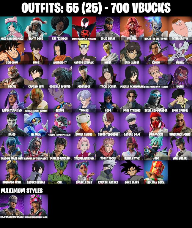 skins comp
