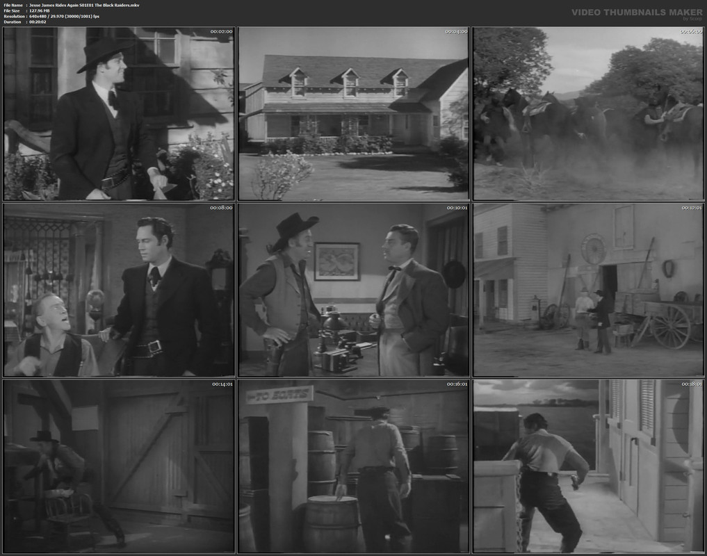 Jesse James Rides Again S01E01 The Black Raiders.mkv