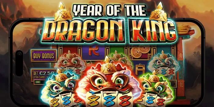 Trik Mudah Mendapatkan Jackpot di Slot Year of The Dragon King
