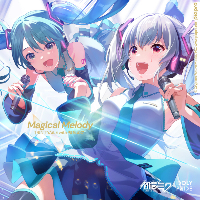 [2022.12.24] IDOLY PRIDE TRINITYAiLE feat.初音ミク – Magical Melody [FLAC 96kHz/24bit]插图icecomic动漫-云之彼端,约定的地方(´･ᴗ･`)