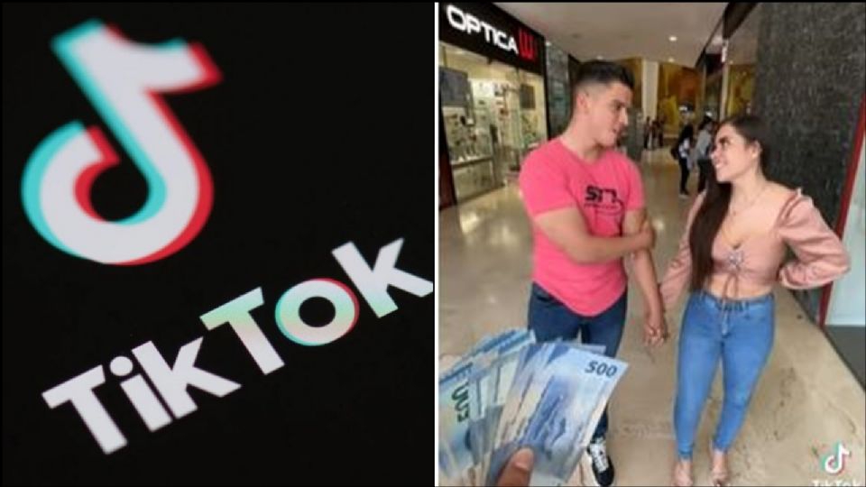 VIDEO: Tras unirse a un reto de TikTok por dinero, pareja protagoniza tremenda pelea