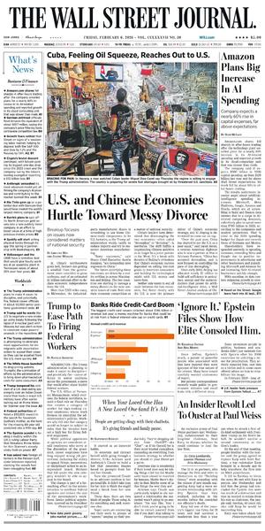 [Kép: The-Wall-Street-Journal-February-06-2026.jpg]