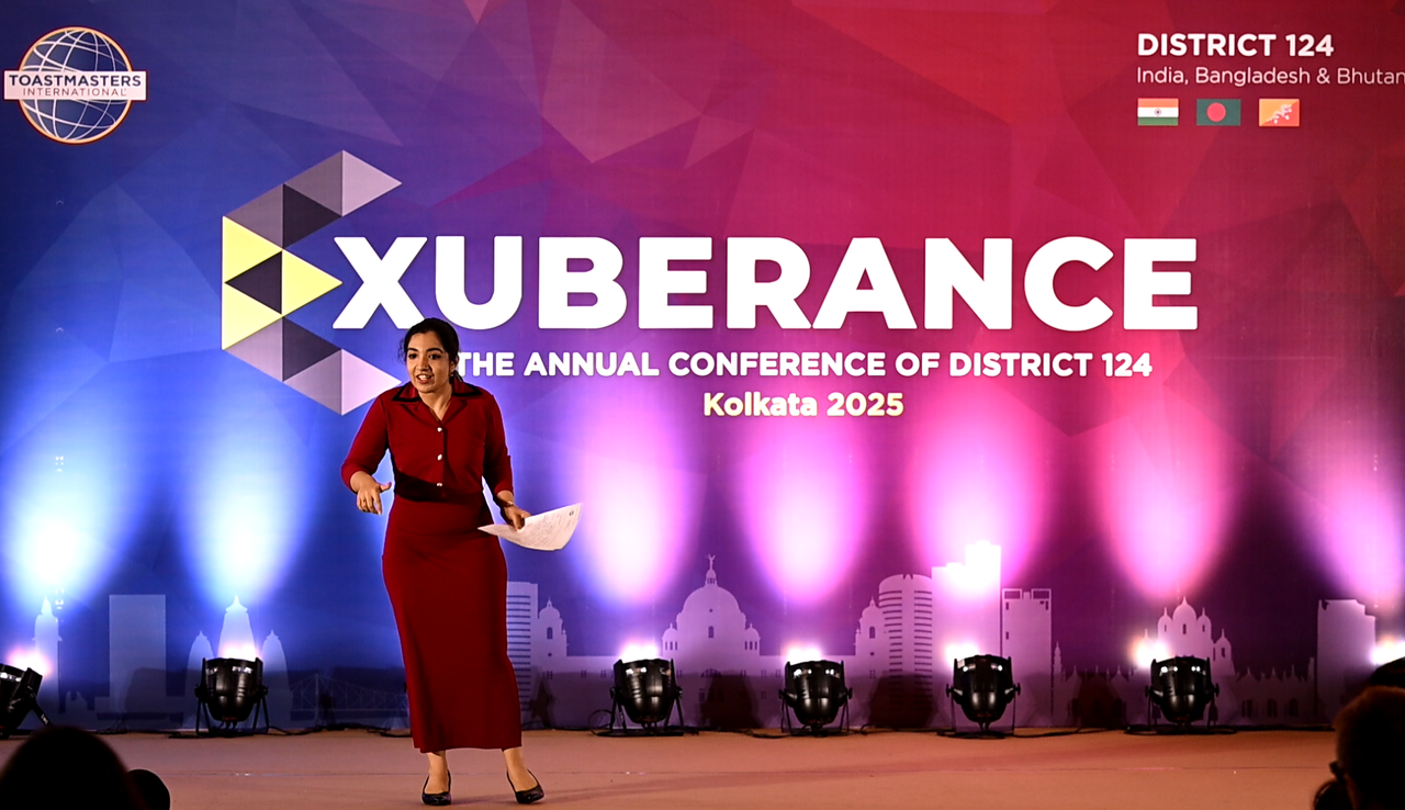 District 124 Evaluation Speech Contest