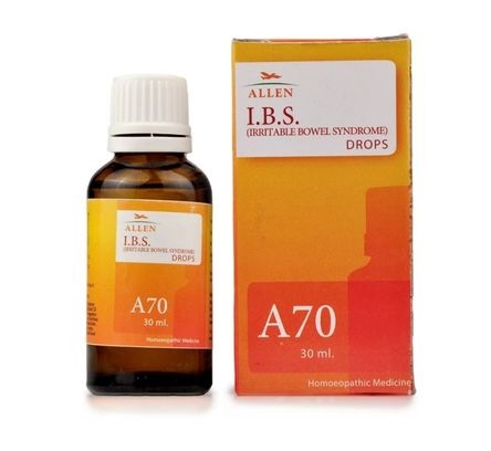 Allen A70 Irritable Bowel Syndrome (IBS) Drops (30ml)