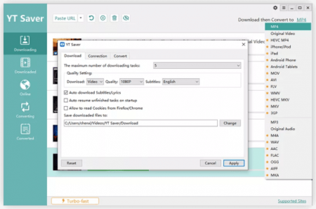 YT Saver 4.3.7 (x64) Multilingual