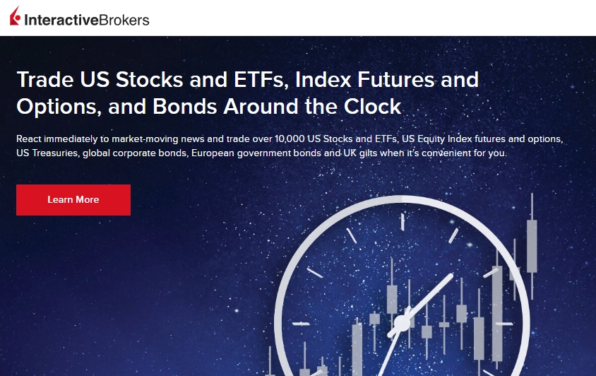 Interactive Brokers broker.