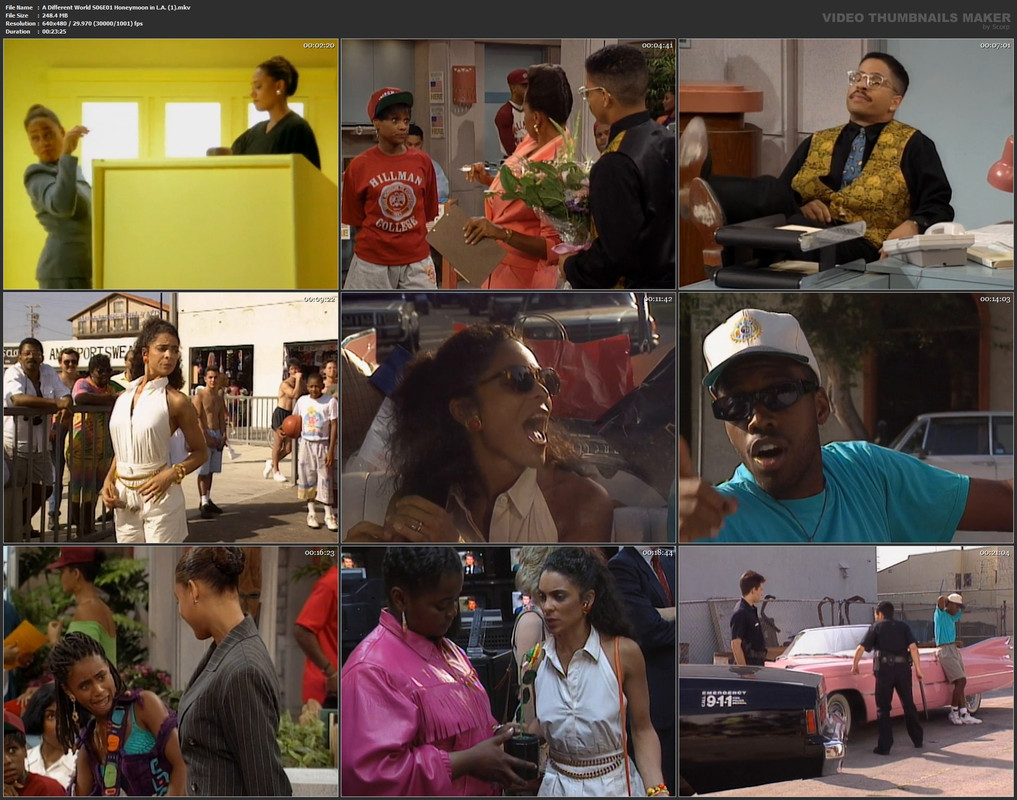 A Different World S06E01 Honeymoon in L.A. (1).mkv
