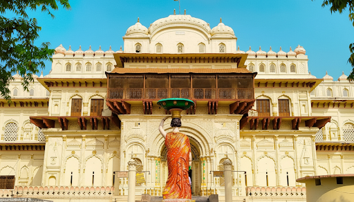 Festivals Celebrated at Kanak Bhawan — Sita-Ram royal darbar