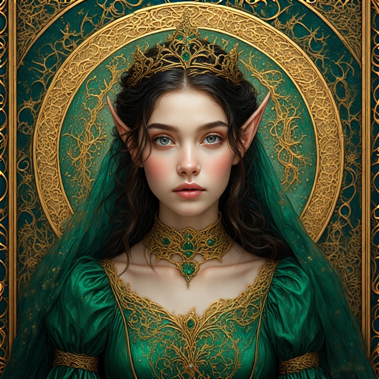 Fantasy-portrait-in-limning-st-1
