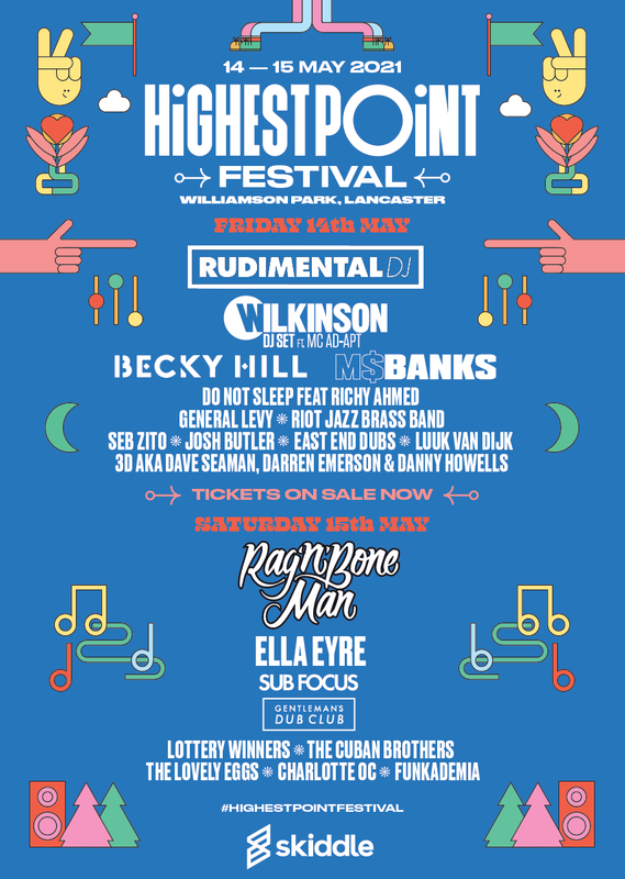 Highest Point Festival 2021 Tickets & Line Up Skiddle