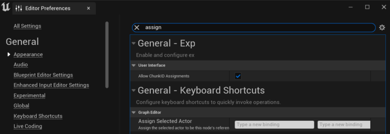 Mod-Guide-RCC-UE5-Unreal-Editor-Preferen