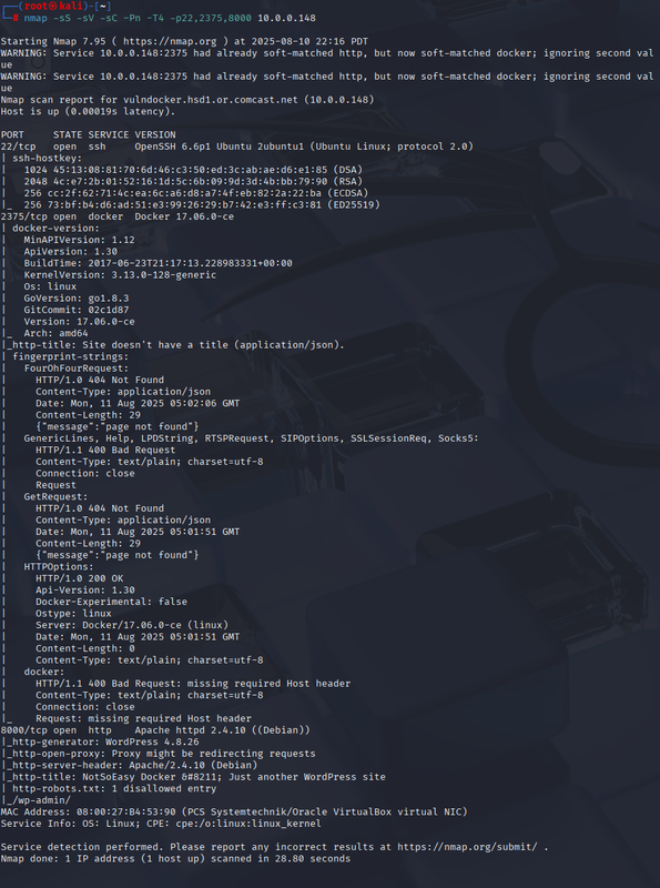 Step 1.1 Screenshot