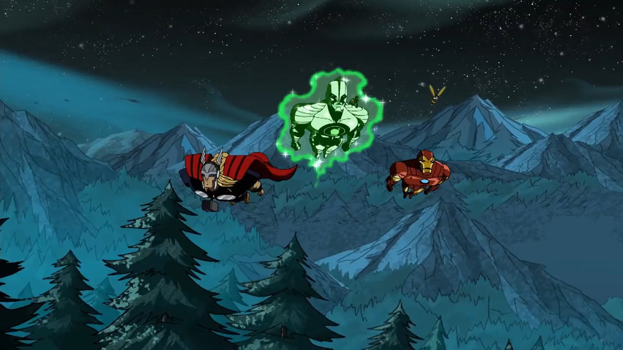 The Avengers: Earth's Mightiest Heroes (2010) Season 1 [Hindi + Tamil + Telugu + English] WebRip 480p, 720p ESub - Complete Screenshot