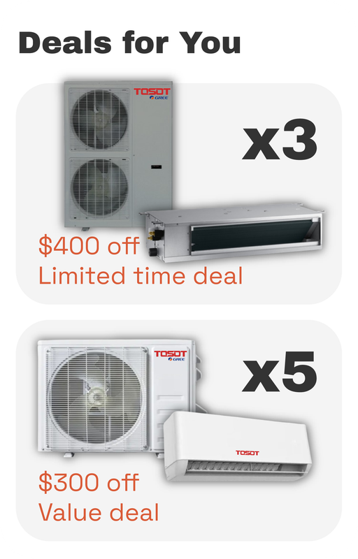 TCL Square Ducted Ad