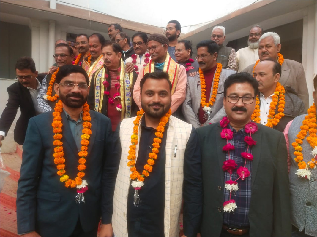 यूपी जर्नलिस्ट्स एसोसिएशन (उपजा) की नव निर्मित संदन की प्रथम बैठक सम्पन्न