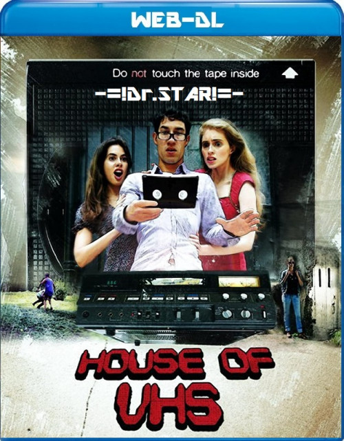 House of VHS (2016) 720p HDRip Hollywood Movie ORG. [Dual Audio] [Hindi or English] x264 AAC [850MB] Full Movie Download