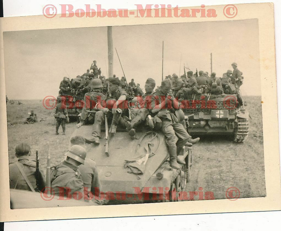 Sturmgeschütz STUG III Front gepanzerter Munitionskraftwagen Sd.