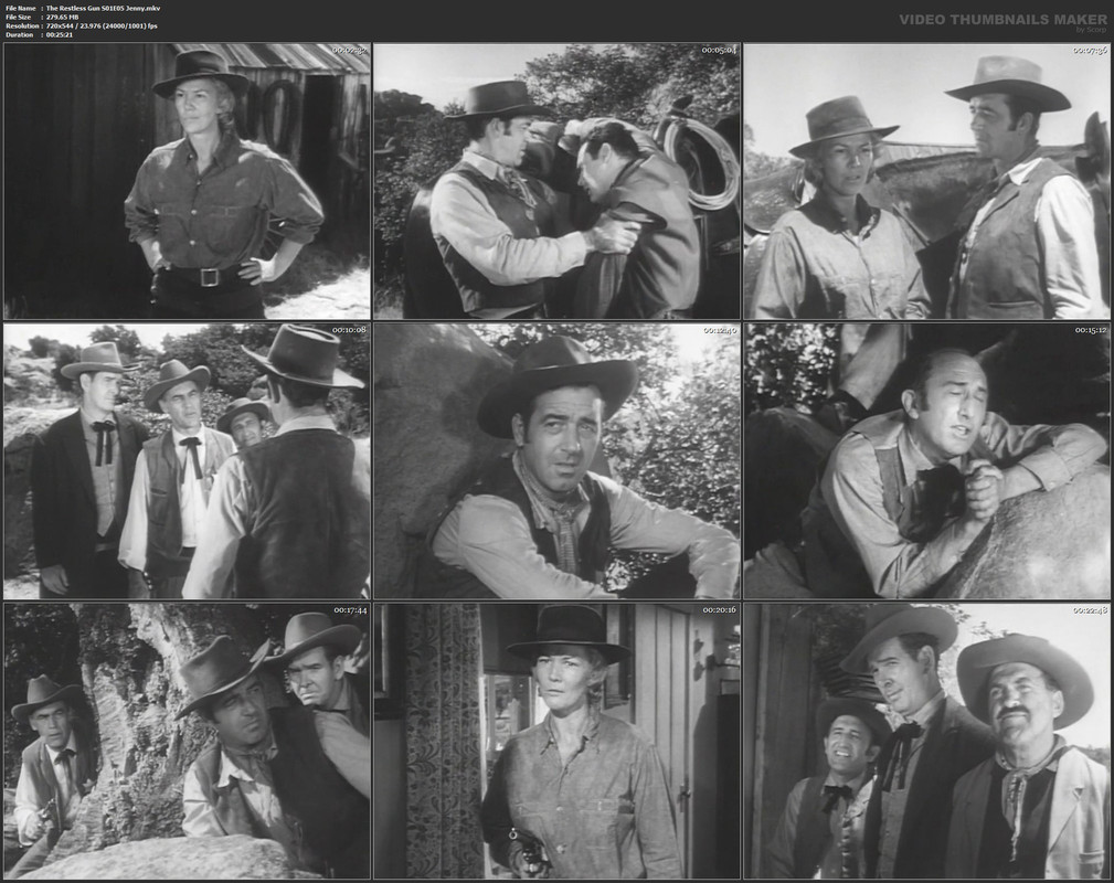 The Restless Gun S01E05 Jenny.mkv