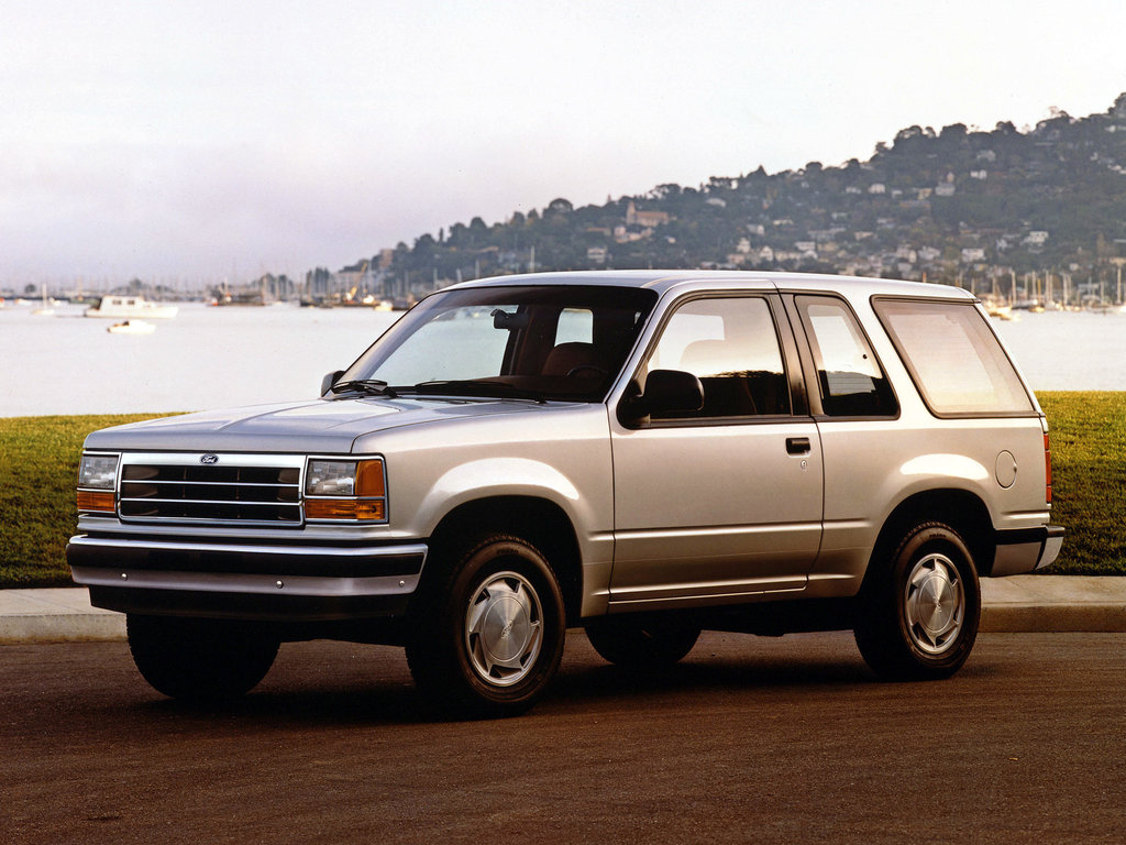 «Ford Explorer» 90-х годов прошлого века