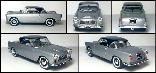 Lancia Appia Coupe Pininfarina 1957   Norev