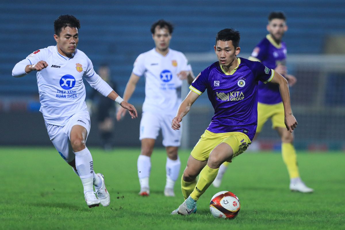 Biến động kèo Thép Xanh Nam Định vs Hà Nội FC 18h00 10/11 V League