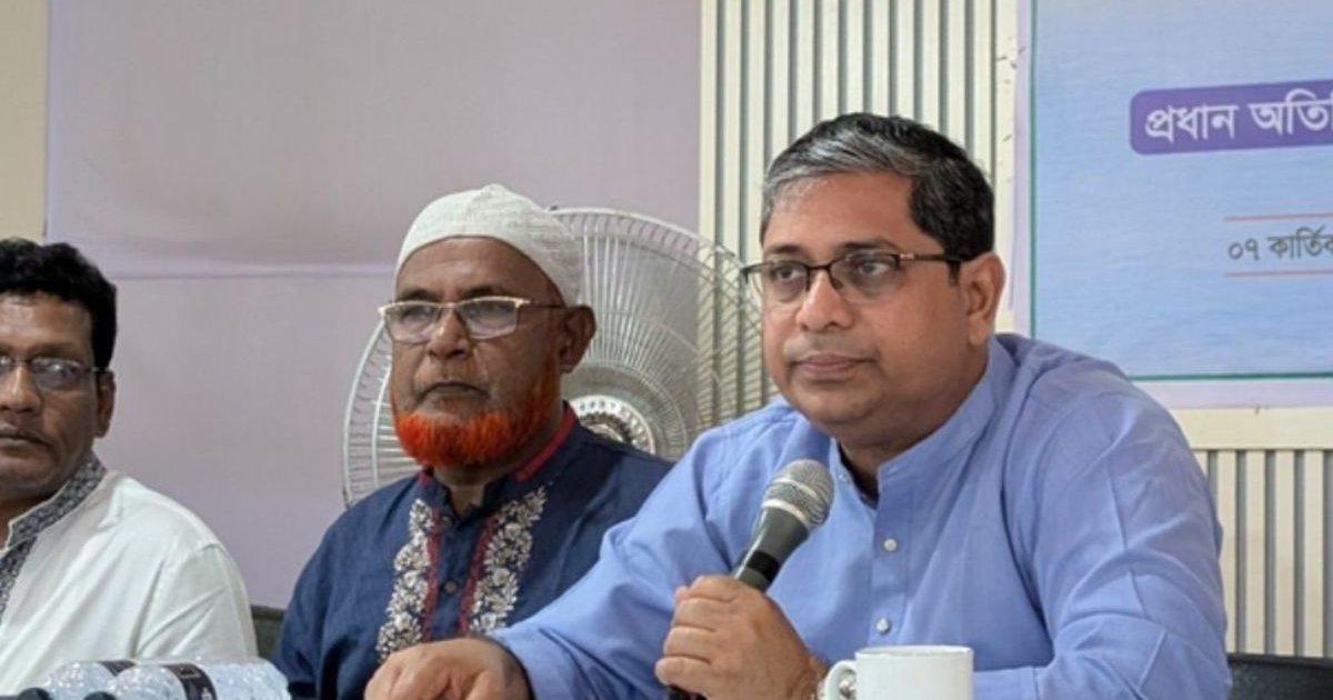 বিএনপির ঘরে দেশের সেরা তিন অর্জনের ট্রফিই রয়েছে: মীর শাহে আলম