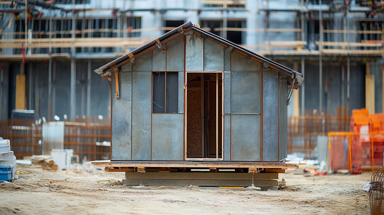 Бытовка вагончик