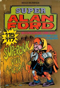 Super Alan Ford Serie Oro 039 - Numeri 115, 116, 117 (1991)