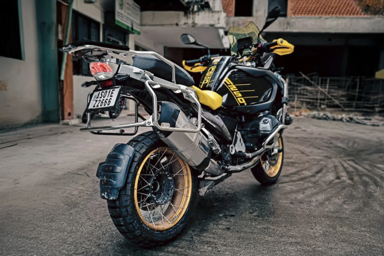 Torque Block tyre expertise for BMW R 1250 GS