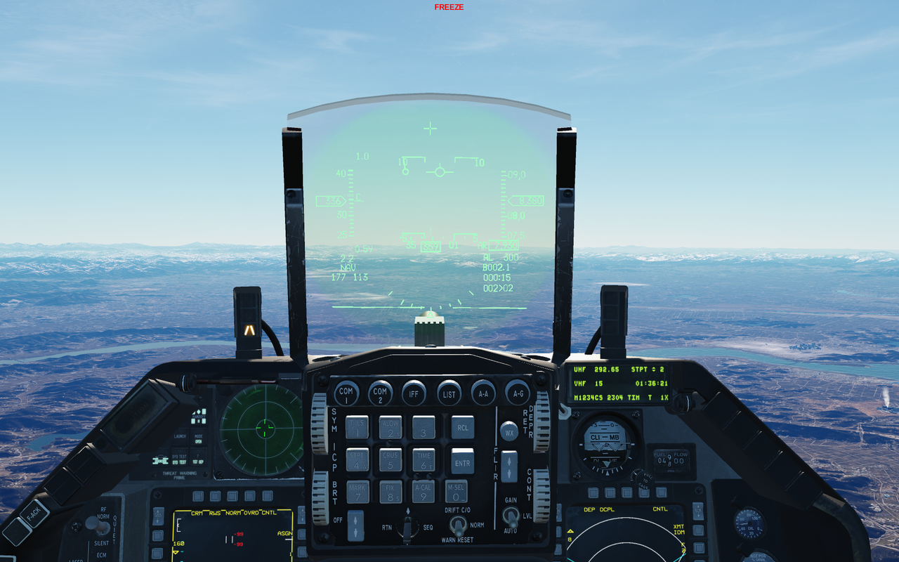 HUD_horizon