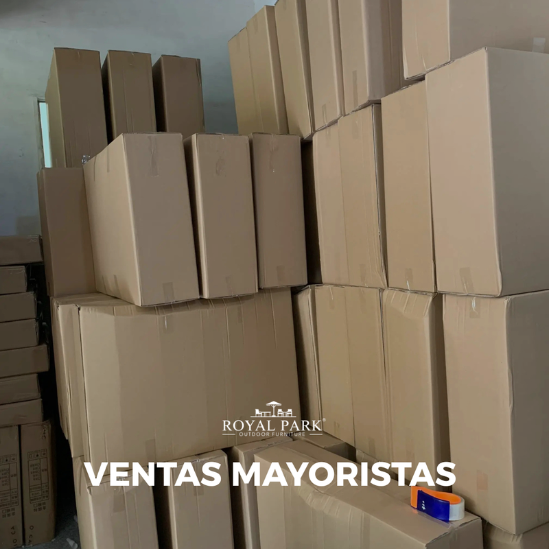 Venta mayorista set de ratán Uplion