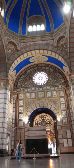 Milàn y lago Di Como - Blogs de Italia - Cementerio  municipal (7)