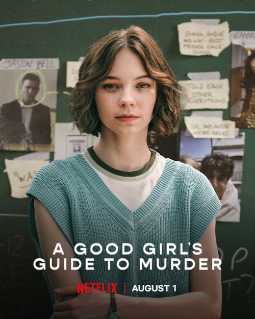 Przewodnik po zbrodni według grzecznej dziewczynki - A Good Girl's Guide to Murder (2024) [Sezon 1] PL.10Bit HDR.1080p.WEB-DL.H265-FT / GER-ENG-Lektor PL