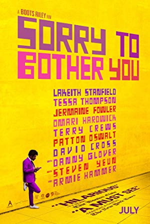 Sorry to Bother You (2018) HDRip Sorry to Bother You (2018) HDRip