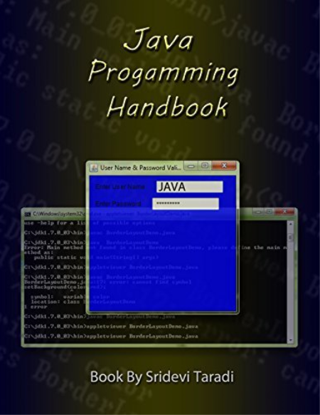 Java Programming Handbook: Advanced java program book with video demonstrations