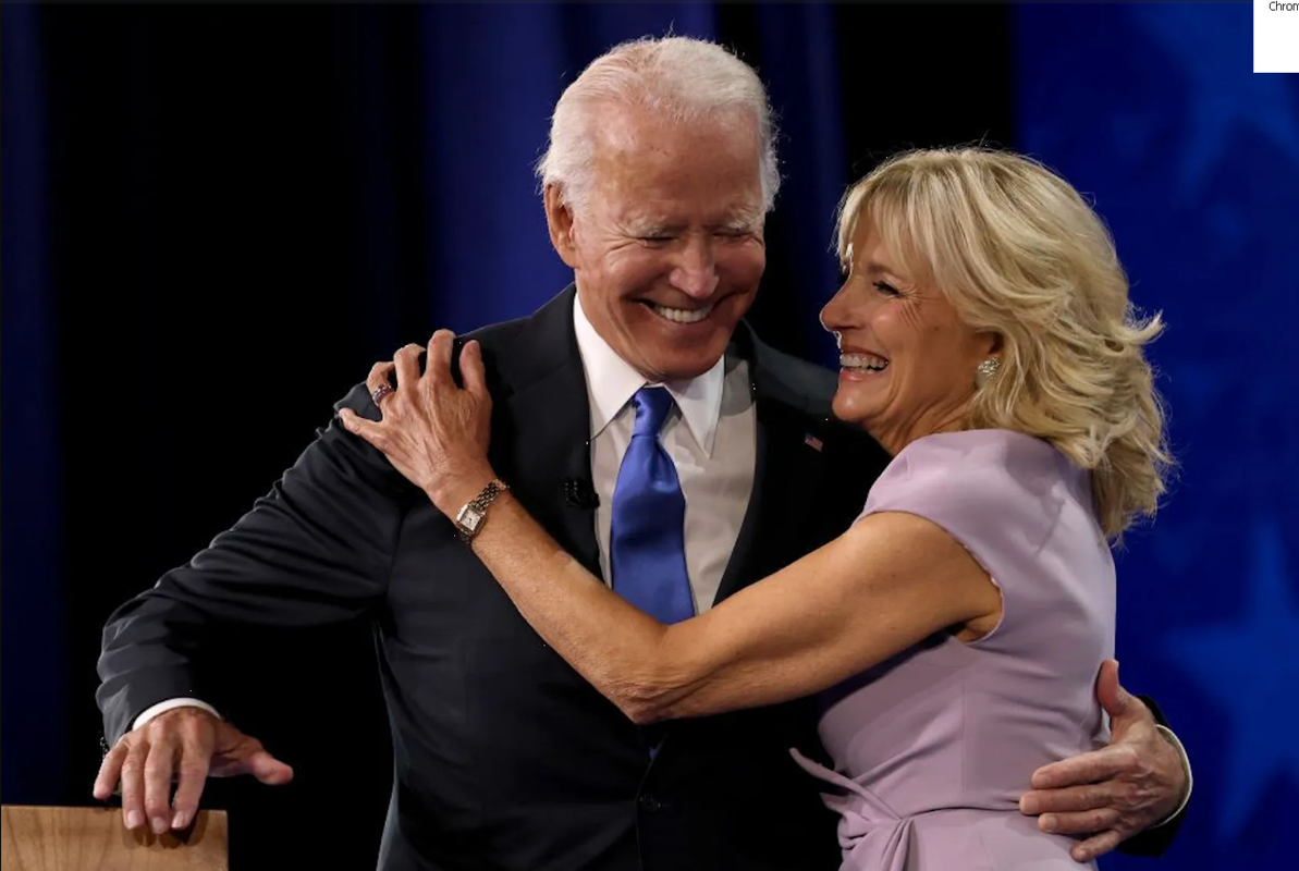 Biden está listo para reelegirse, dice su esposa Jill