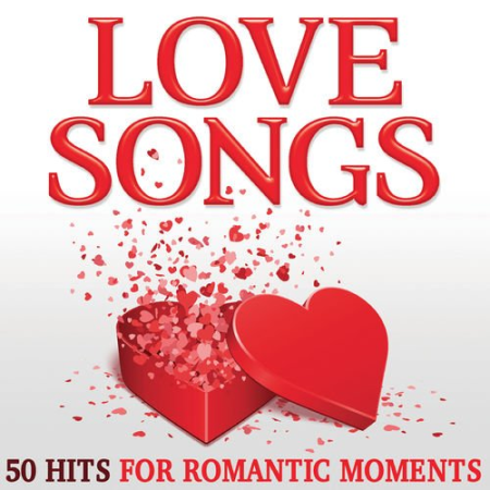 VA - Love Songs - 50 Hits for Romantic Moments (2015)