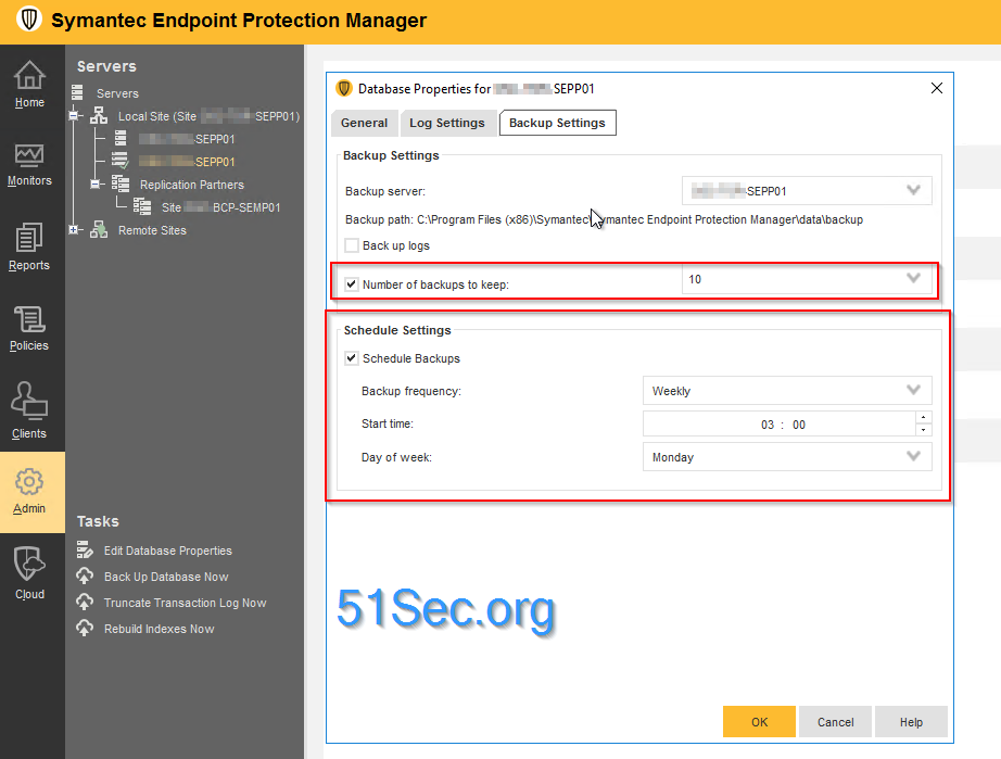 Symantec SEPM Configuration and Client Deployment Notes - InfoSec Memo