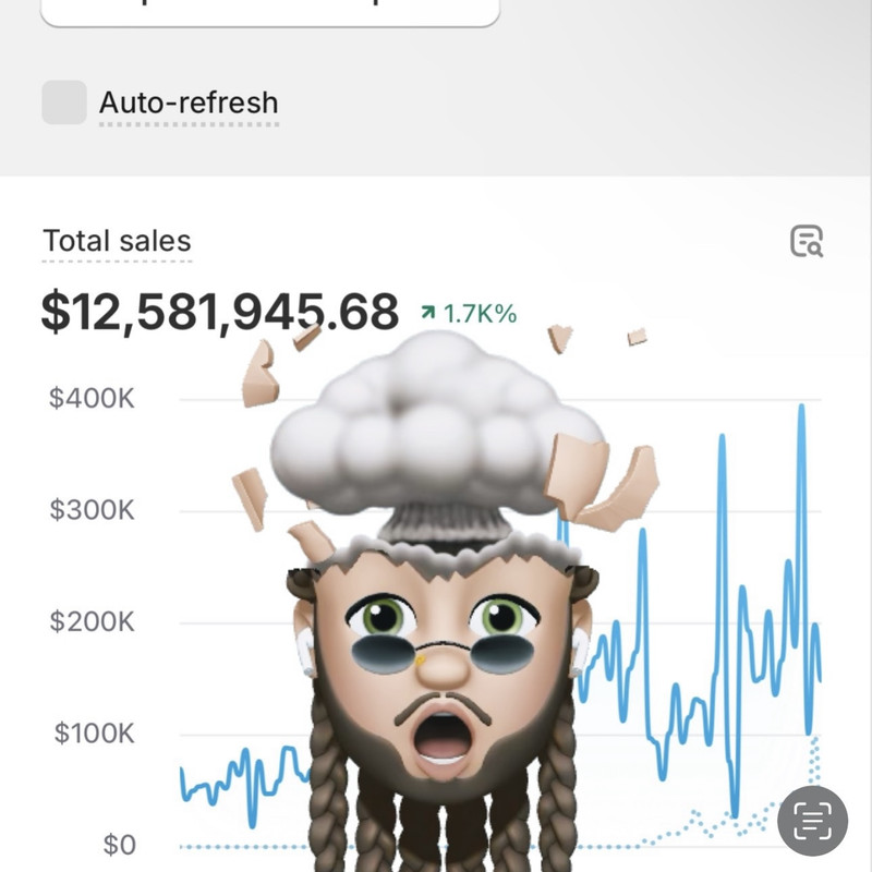Revenue screenshot