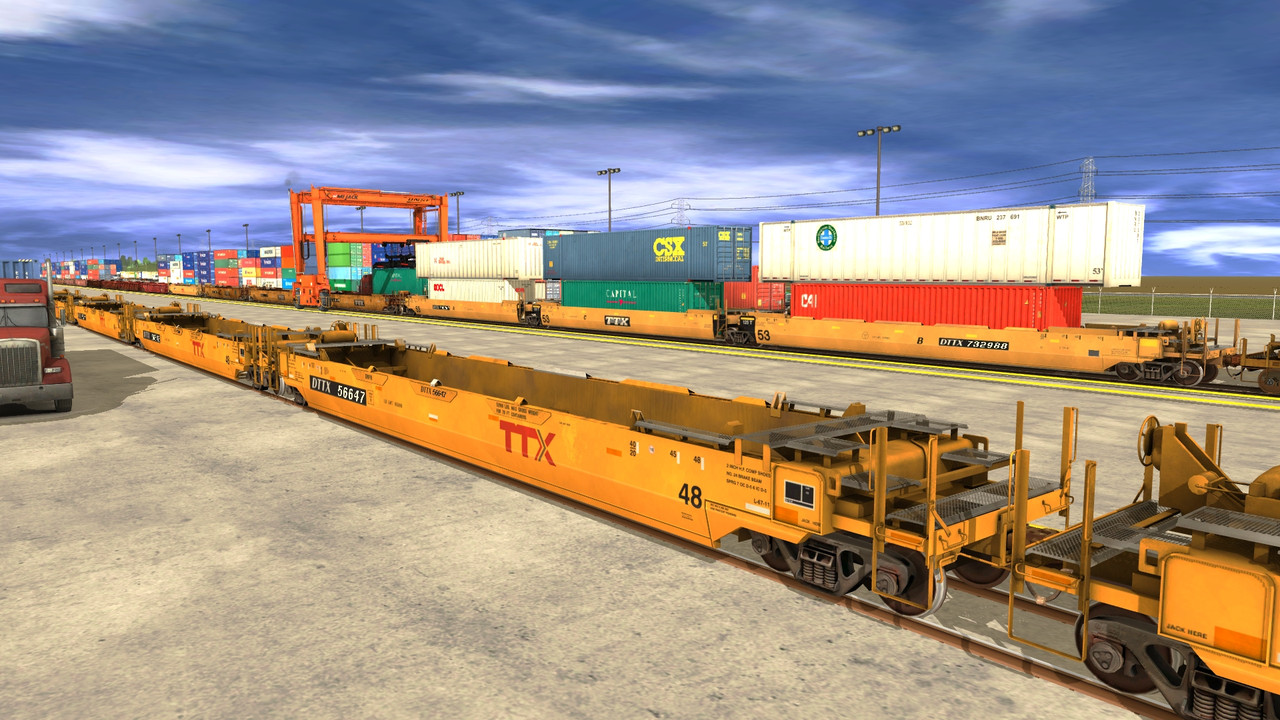Trainz Discussion Forums Container Placement on Wellcars