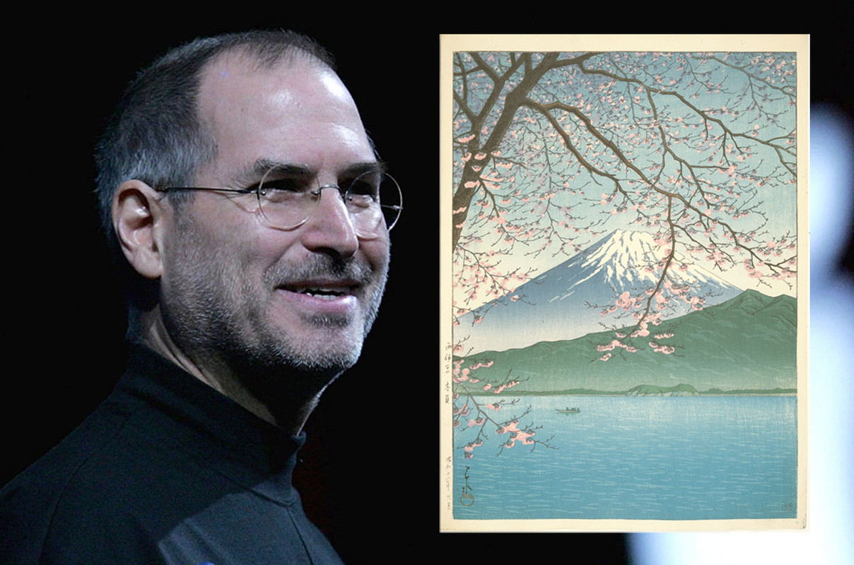 Steve Jobs amó Japón y el país correspondió