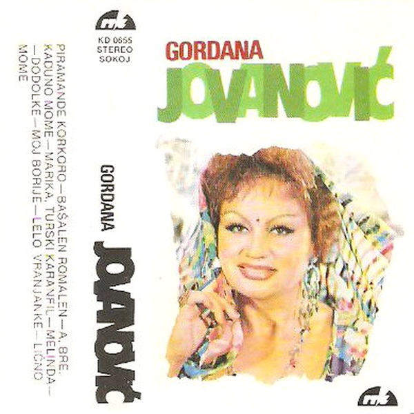 Gordana Jovanovic 1981 kp