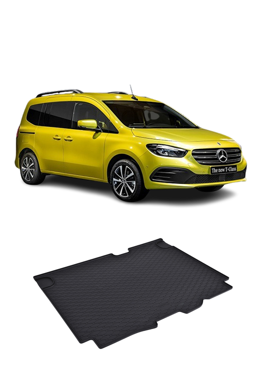 Tavita auto MERCEDES T 2022-prezent, protectie portbagaj, Cri-Flo, din cauciuc 100%, compatibil cu autoturismul MERCEDES T