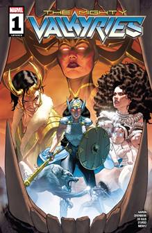 The Mighty Valkyries #1-5 (2021)