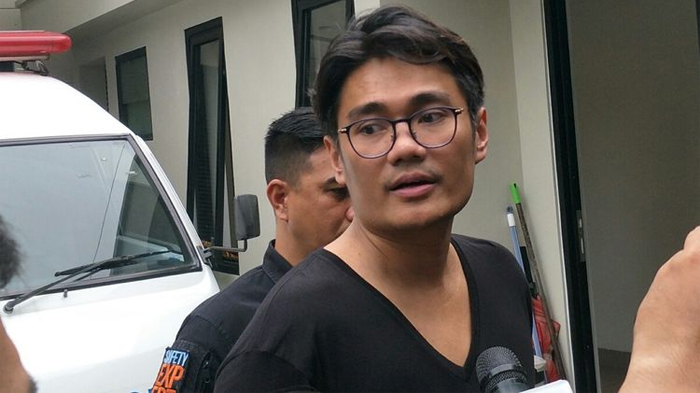 Doddy, manajer BCL saat di kediaman BCL, kawasan Pejaten Barat, Jakarta Selatan, Selasa (18/2/2020)